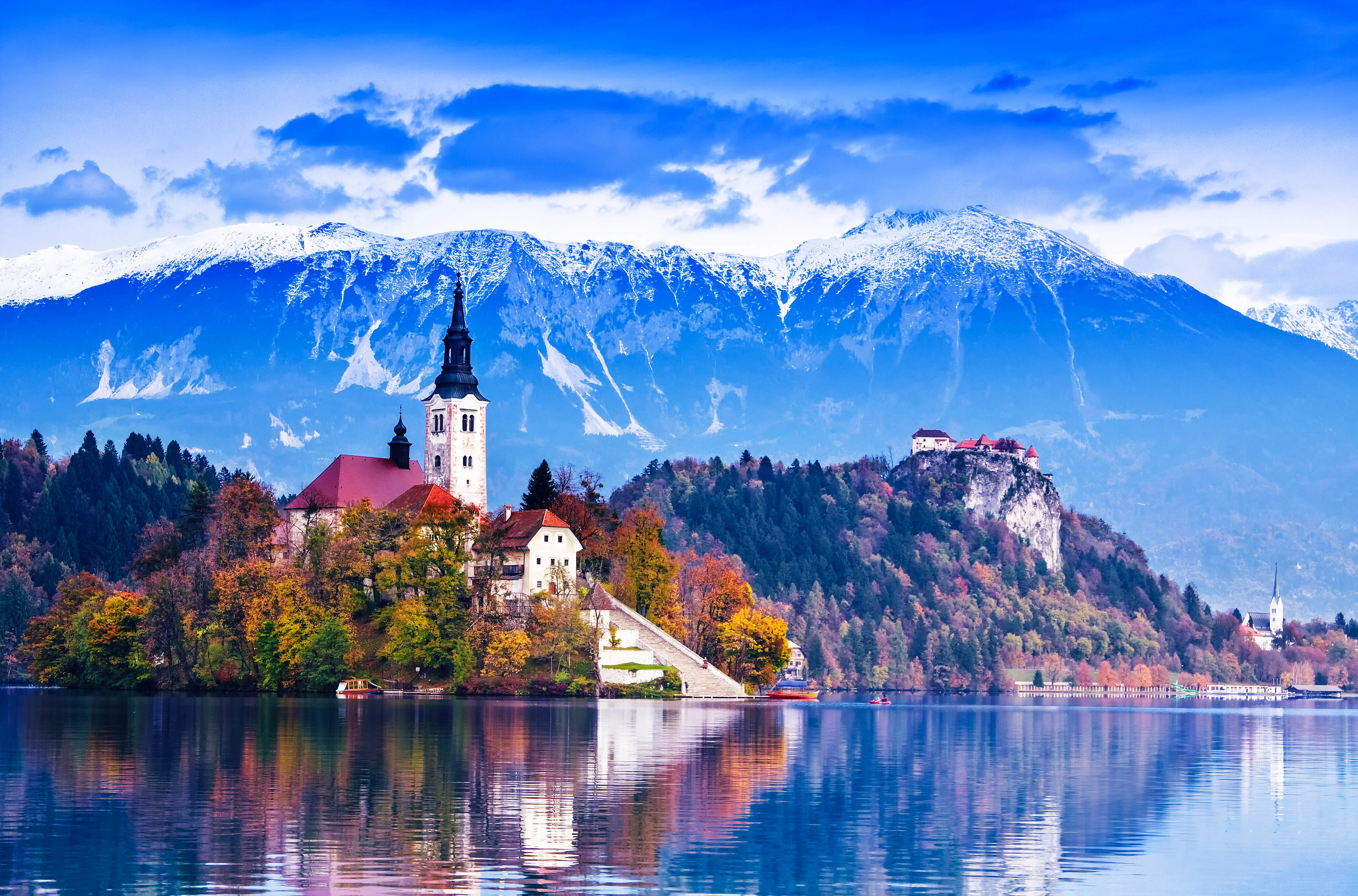 HALLSTATT & SALZBURG & VİYANA & BLED TURU TÜRK HAVA YOLLARI İLE 3 GECE