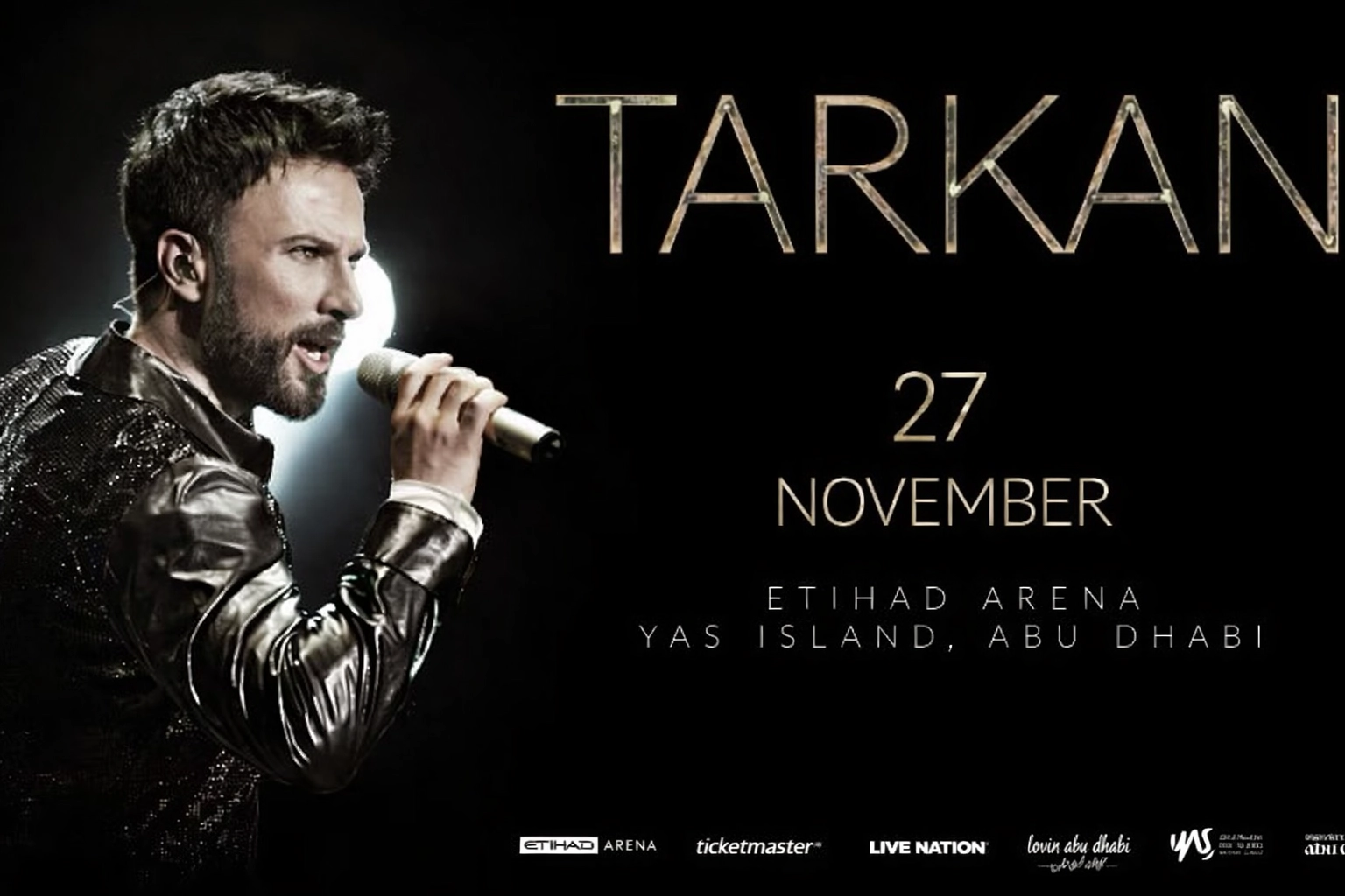 TARKAN KONSERİ ÖZEL DUBAİ TURU - FLOOR STANDING BİLET KATEGORİSİ TÜRK HAVA YOLLARI İLE 3 GECE