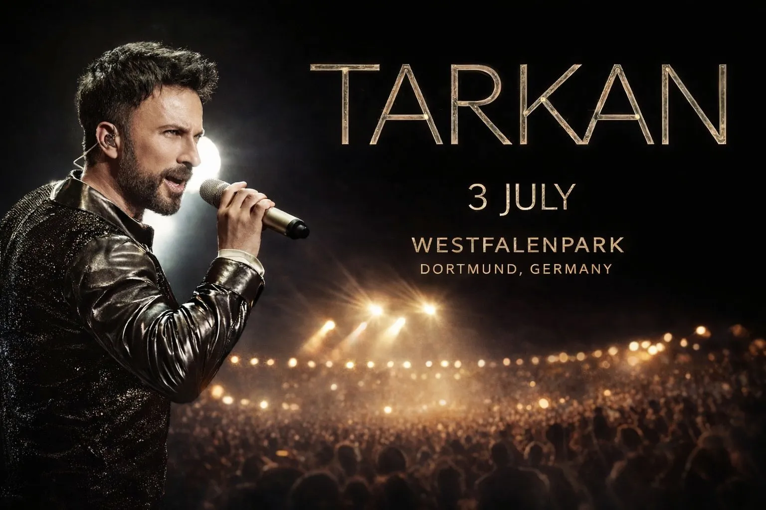 DORTMUND TARKAN KONSERİ ÖZEL TURU TÜRK HAVA YOLLARI İLE 3 GECE